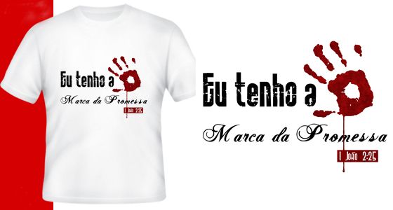 camisetas em malha 100% poliester Branca Código 00036