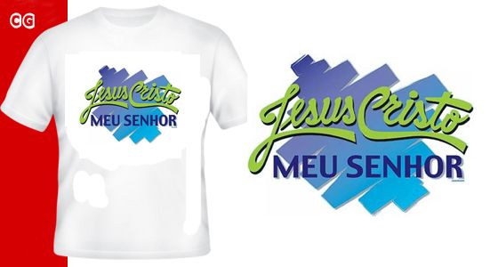 camisetas em Malha 100% poliester Branca código 0084